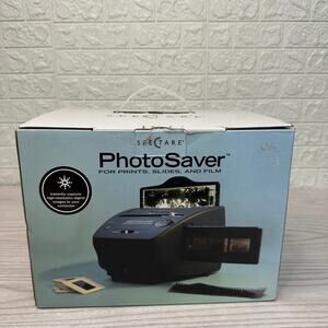 Spectare PhotoSaver for Prints Slides Negative Film USB  Data Transfer SP 02934